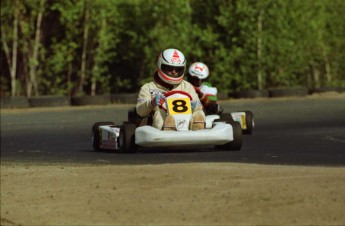 Retour dans le passé - Karting à Grand-Mère 1993