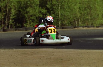 Retour dans le passé - Karting à Grand-Mère 1993