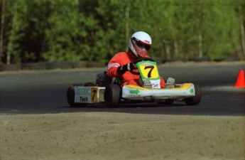 Retour dans le passé - Karting à Grand-Mère 1993