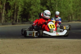 Retour dans le passé - Karting à Grand-Mère 1993