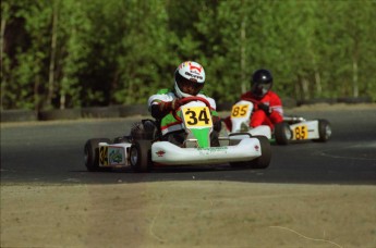 Retour dans le passé - Karting à Grand-Mère 1993