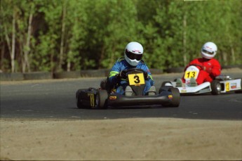 Retour dans le passé - Karting à Grand-Mère 1993