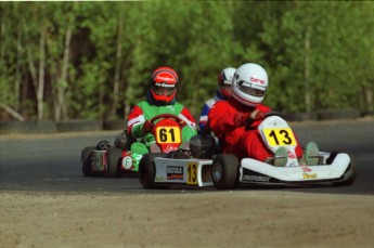 Retour dans le passé - Karting à Grand-Mère 1993