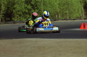 Retour dans le passé - Karting à Grand-Mère 1993