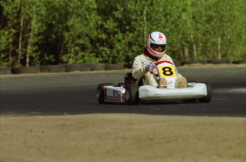 Retour dans le passé - Karting à Grand-Mère 1993