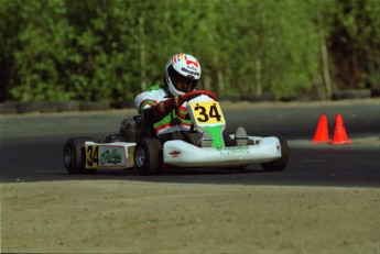 Retour dans le passé - Karting à Grand-Mère 1993