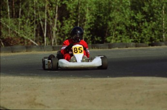 Retour dans le passé - Karting à Grand-Mère 1993