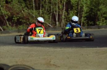 Retour dans le passé - Karting à Grand-Mère 1993