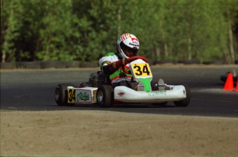 Retour dans le passé - Karting à Grand-Mère 1993