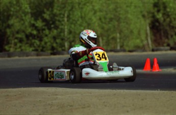 Retour dans le passé - Karting à Grand-Mère 1993