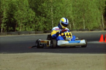 Retour dans le passé - Karting à Grand-Mère 1993