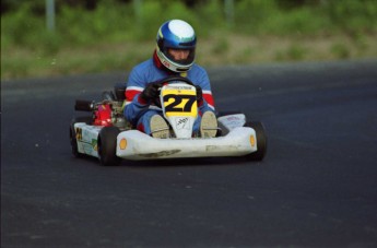 Retour dans le passé - Karting à Grand-Mère 1993