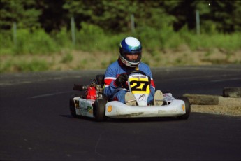 Retour dans le passé - Karting à Grand-Mère 1993