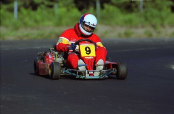 Retour dans le passé - Karting à Grand-Mère 1993