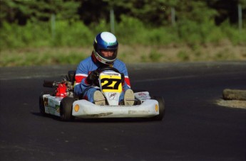 Retour dans le passé - Karting à Grand-Mère 1993