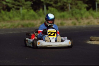 Retour dans le passé - Karting à Grand-Mère 1993