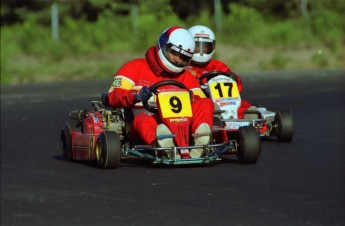 Retour dans le passé - Karting à Grand-Mère 1993