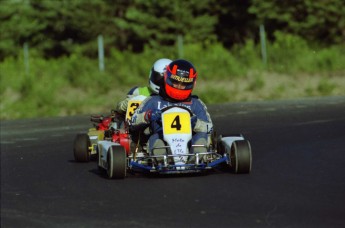 Retour dans le passé - Karting à Grand-Mère 1993