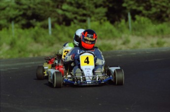 Retour dans le passé - Karting à Grand-Mère 1993