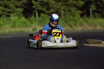 Retour dans le passé - Karting à Grand-Mère 1993