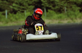 Retour dans le passé - Karting à Grand-Mère 1993