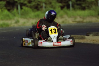 Retour dans le passé - Karting à Grand-Mère 1993