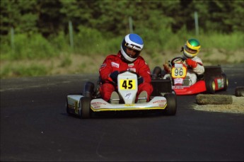 Retour dans le passé - Karting à Grand-Mère 1993