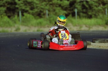 Retour dans le passé - Karting à Grand-Mère 1993