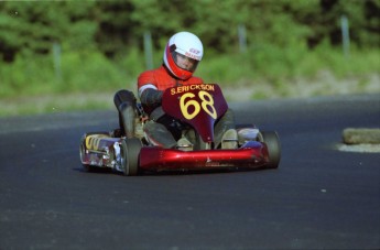 Retour dans le passé - Karting à Grand-Mère 1993