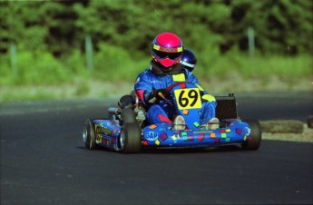 Retour dans le passé - Karting à Grand-Mère 1993