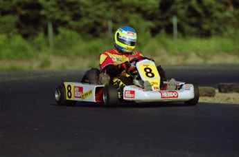 Retour dans le passé - Karting à Grand-Mère 1993