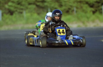 Retour dans le passé - Karting à Grand-Mère 1993