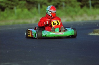 Retour dans le passé - Karting à Grand-Mère 1993