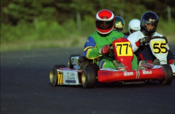 Retour dans le passé - Karting à Grand-Mère 1993