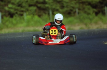 Retour dans le passé - Karting à Grand-Mère 1993