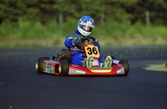 Retour dans le passé - Karting à Grand-Mère 1993