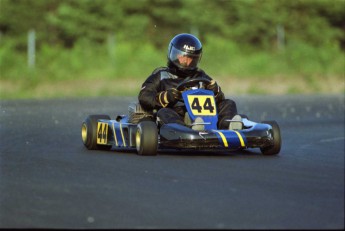 Retour dans le passé - Karting à Grand-Mère 1993