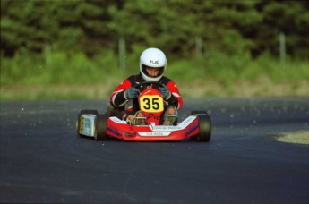 Retour dans le passé - Karting à Grand-Mère 1993