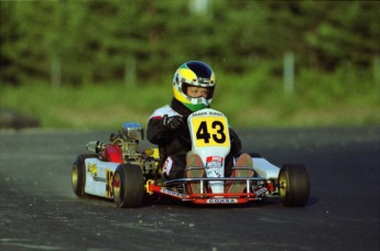 Retour dans le passé - Karting à Grand-Mère 1993