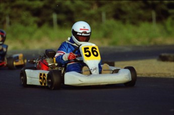 Retour dans le passé - Karting à Grand-Mère 1993