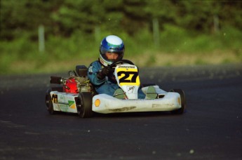 Retour dans le passé - Karting à Grand-Mère 1993