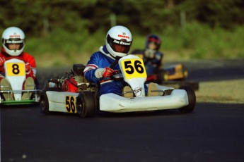 Retour dans le passé - Karting à Grand-Mère 1993