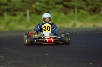 Retour dans le passé - Karting à Grand-Mère 1993