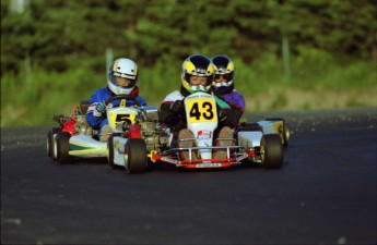 Retour dans le passé - Karting à Grand-Mère 1993