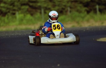 Retour dans le passé - Karting à Grand-Mère 1993