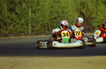 Retour dans le passé - Karting à Grand-Mère 1993