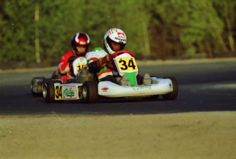 Retour dans le passé - Karting à Grand-Mère 1993