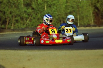 Retour dans le passé - Karting à Grand-Mère 1993