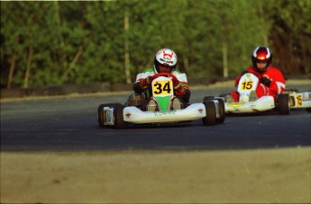 Retour dans le passé - Karting à Grand-Mère 1993