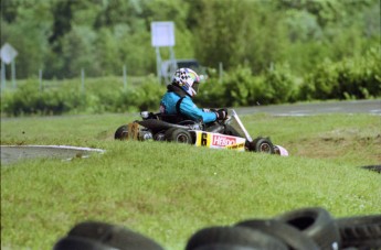 Retour dans le passé - Karting à Pointe-du-Lac 1997